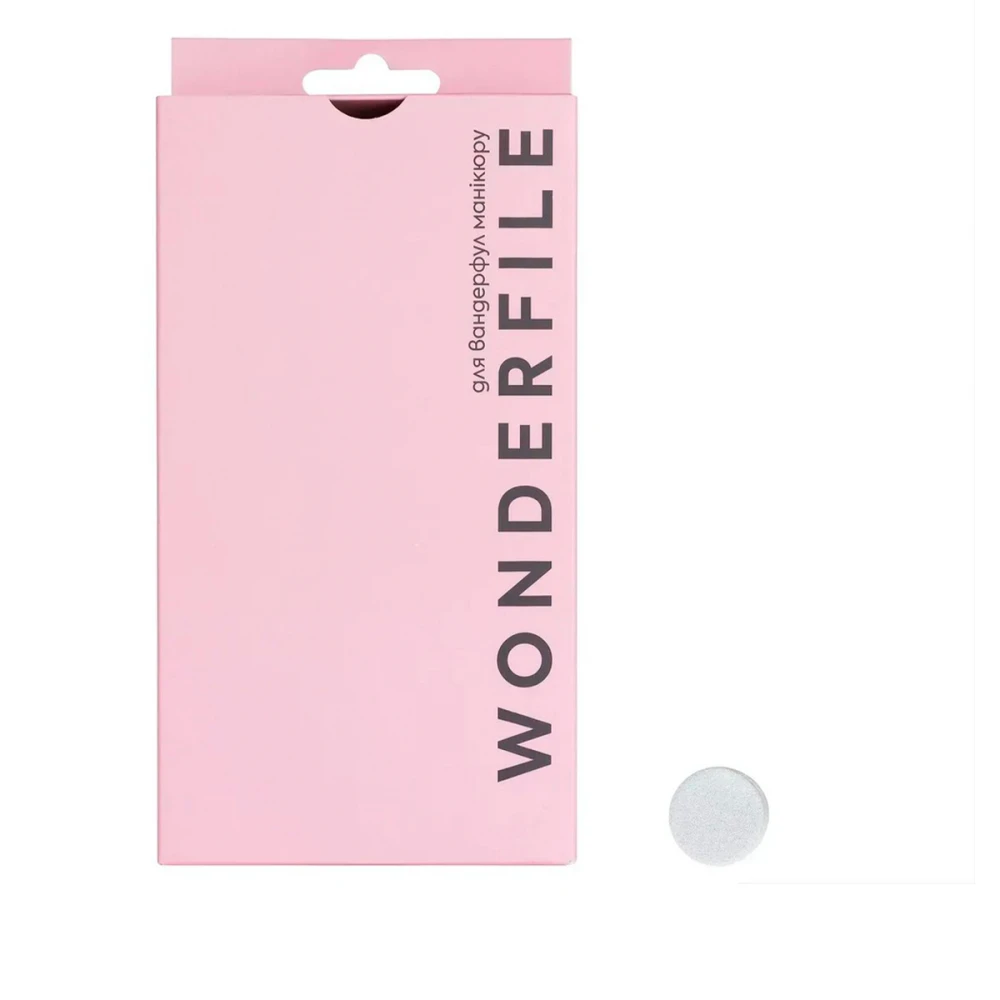Файлы-баффы диск 20 мм Wonderfile (50 шт. 320 grit)