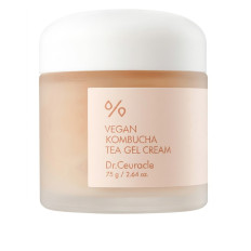 Крем-гель веганський для обличчя Dr.Ceuracle (Vegan Kombucha Tea Gel Cream з екстрактом комбучі 75 мл)