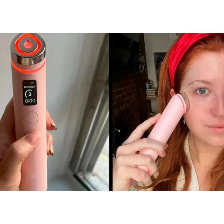 Устройство для домашнего ухода за кожей Medicube (AGE-R Booster Pro 6 в 1 Pink)
