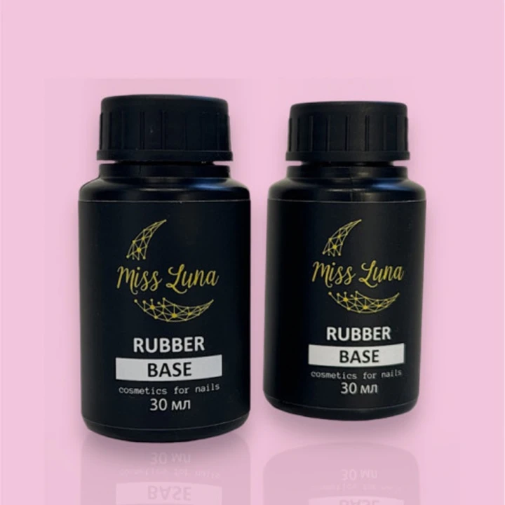 База прозрачная Miss Luna (Rubber base 30 мл)