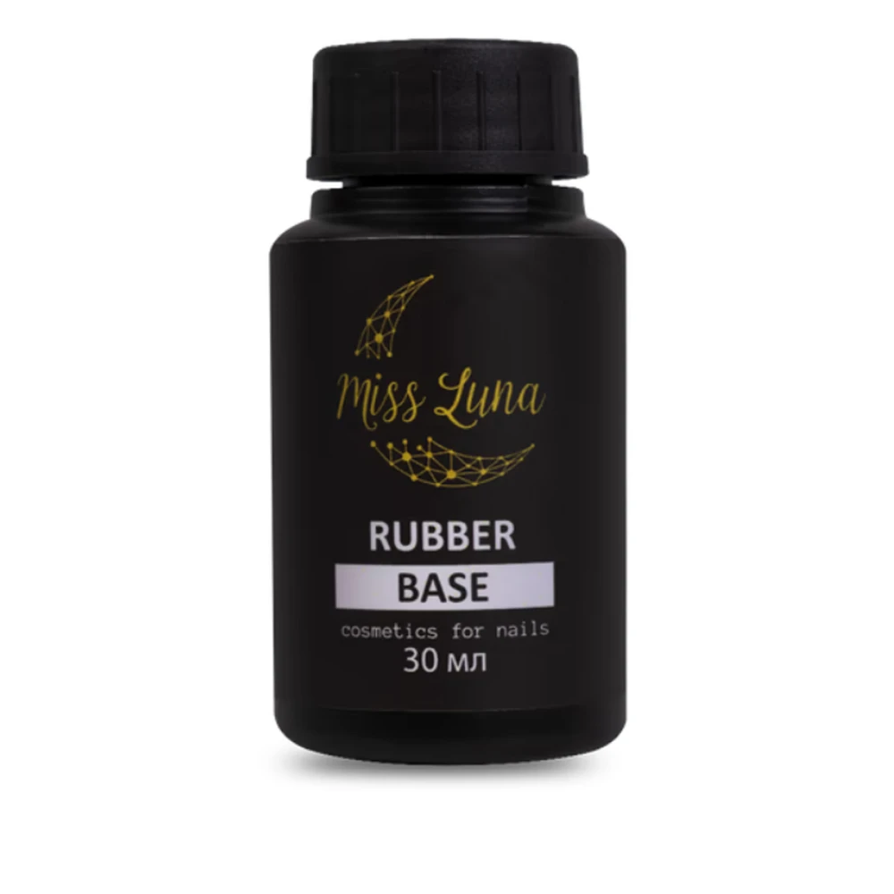 База прозрачная Miss Luna (Rubber base 30 мл)