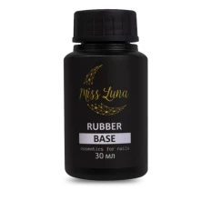 База прозрачная Miss Luna (Rubber base 30 мл)
