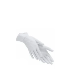 Перчатки латексные без пудры нестерильные Medicom SafeTouch 100 шт, р.S