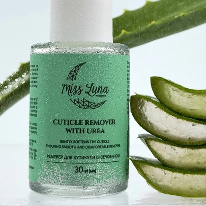Ремувер для кутикули Miss Luna (Urea з сечовиною 30 мл)