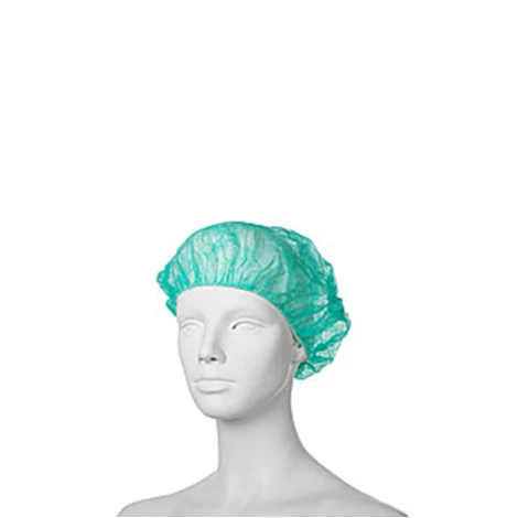 Шапочка-берет спанбонд (набор) 50 шт