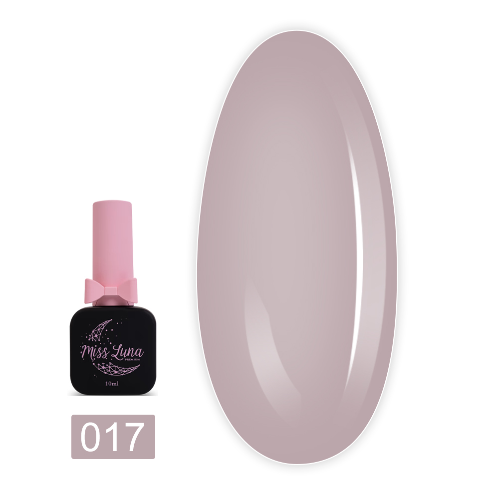 Гель-лак однофазный Miss Luna (One Touch 17 10 мл)