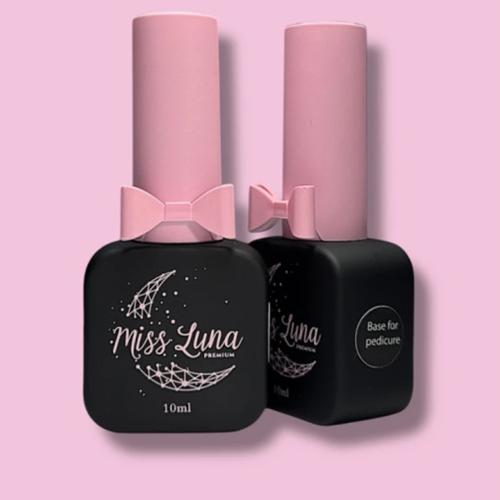 База прозрачная Miss Luna (для педикюра малокислотная 10 мл)