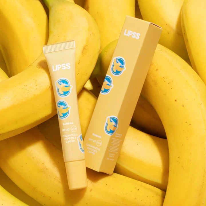 Блеск для губ Lipper (Banana)
