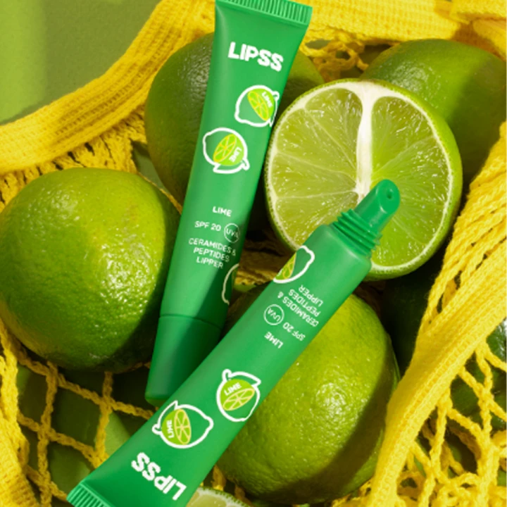 Блеск для губ Lipper (Lime)