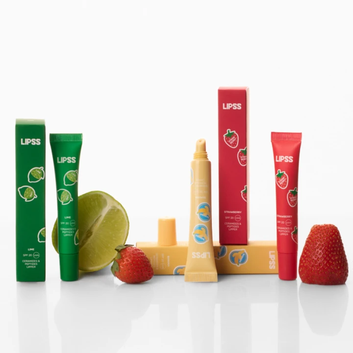 Набор липеров Lipss (Summer Market Drop 3 шт/уп)
