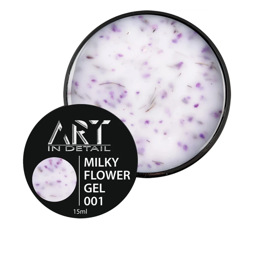 Гель моделирующий Builder Gel 15 мл (Milky Flower 001)