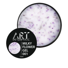 Гель моделирующий Builder Gel 15 мл (Milky Flower 001)
