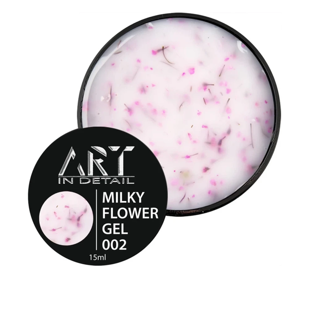 Гель моделирующий Builder Gel 15 мл (Milky Flower 002)