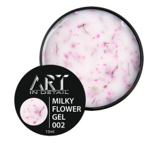 Гель моделюючий Builder Gel 15 мл (Milky Flower 002)