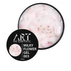 Гель моделюючий Builder Gel 15 мл (Milky Flower 003)