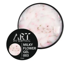Гель моделирующий Builder Gel 15 мл (Milky Flower 003)