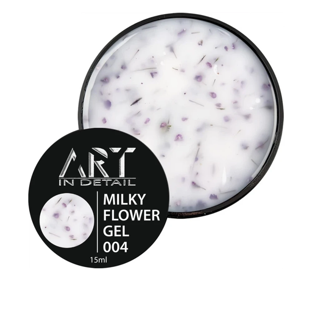 Гель моделирующий Builder Gel 15 мл (Milky Flower 004)