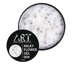 Гель моделюючий Builder Gel 15 мл (Milky Flower 004)