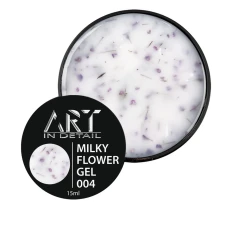 Гель моделирующий Builder Gel 15 мл (Milky Flower 004)