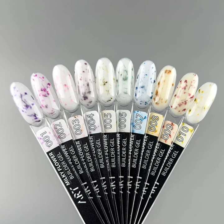 Гель моделирующий Builder Gel 15 мл (Milky Flower 005)