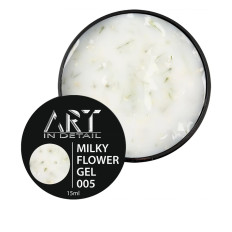 Гель моделюючий Builder Gel 15 мл (Milky Flower 005)