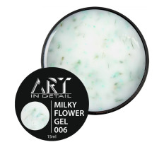Гель моделюючий Builder Gel 15 мл (Milky Flower 006)