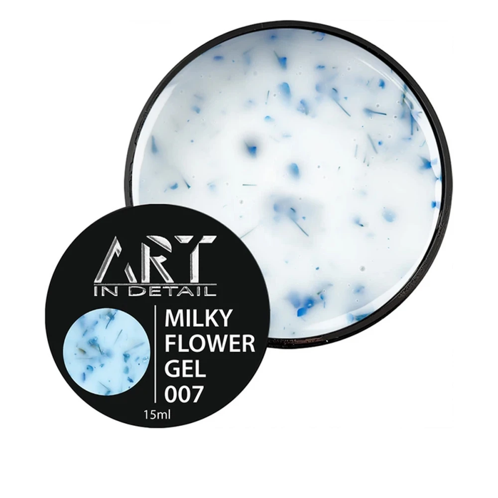 Гель моделирующий Builder Gel 15 мл (Milky Flower 007)