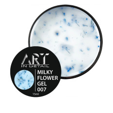Гель моделюючий Builder Gel 15 мл (Milky Flower 007)
