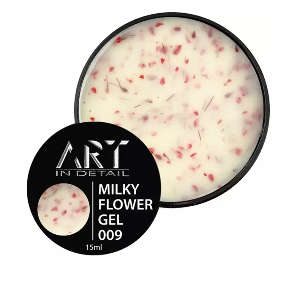 Гель моделирующий Builder Gel 15 мл (Milky Flower 009)