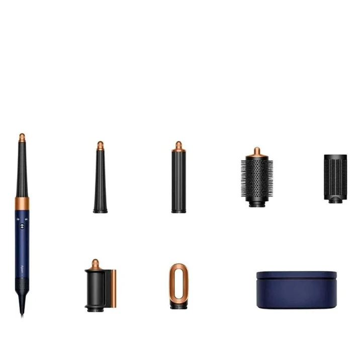 Стайлер для волосся Dyson HS08  (Airwrap I.D. Straight+Wavy T1/T2 EU/TR/ZA/EG Prussian Blue/Rich Copper)