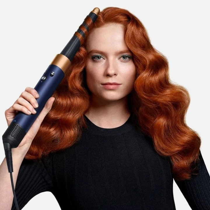 Стайлер для волосся Dyson HS08  (Airwrap I.D. Straight+Wavy T1/T2 EU/TR/ZA/EG Prussian Blue/Rich Copper)