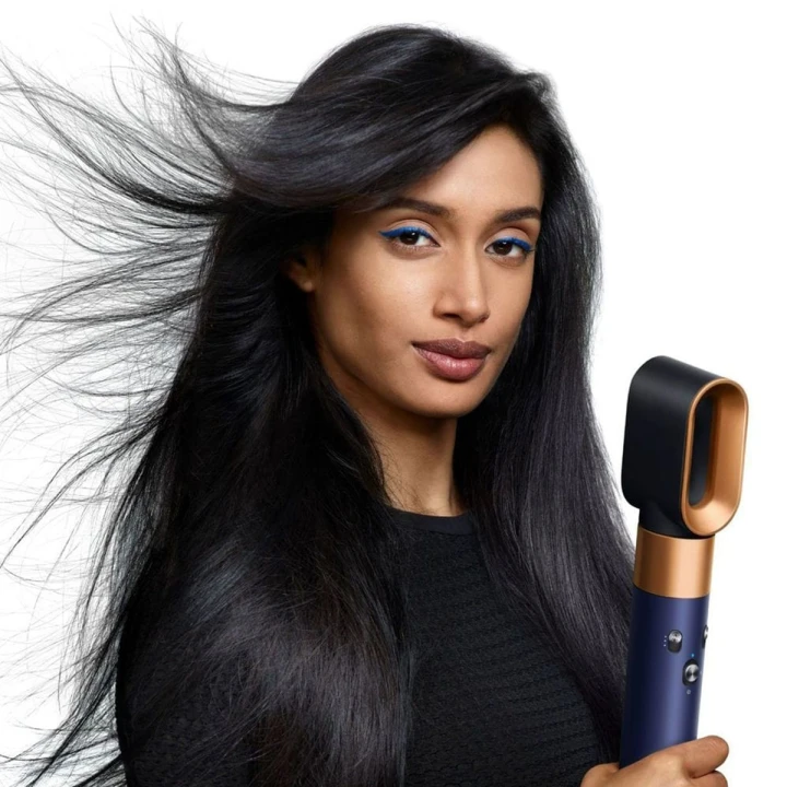 Стайлер для волосся Dyson HS08  (Airwrap I.D. Straight+Wavy T1/T2 EU/TR/ZA/EG Prussian Blue/Rich Copper)