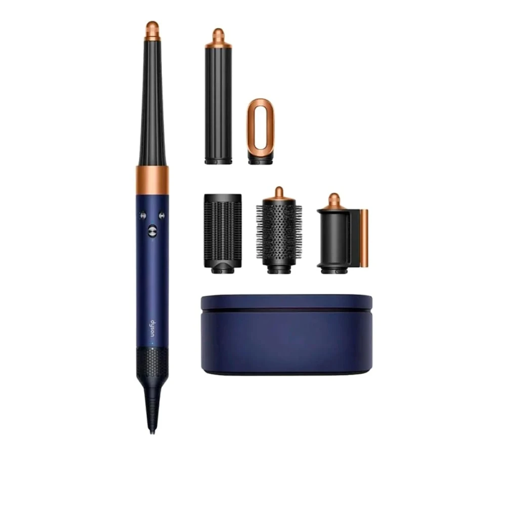 Стайлер для волосся Dyson HS08  (Airwrap I.D. Straight+Wavy T1/T2 EU/TR/ZA/EG Prussian Blue/Rich Copper)