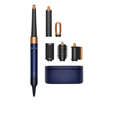 Стайлер для волосся Dyson HS08  (Airwrap I.D. Straight+Wavy T1/T2 EU/TR/ZA/EG Prussian Blue/Rich Copper)