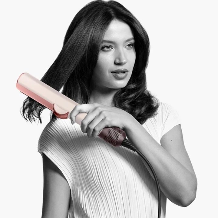 Випрямляч для волосся Dyson HT01  (Airstrait Ceramic Pink/Rose Gold)