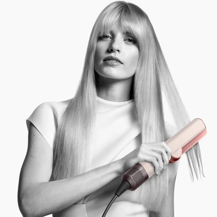 Випрямляч для волосся Dyson HT01  (Airstrait Ceramic Pink/Rose Gold)