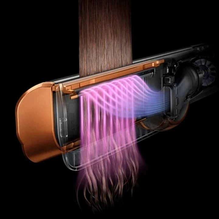 Випрямляч для волосся Dyson HT01  (Airstrait Ceramic Pink/Rose Gold)