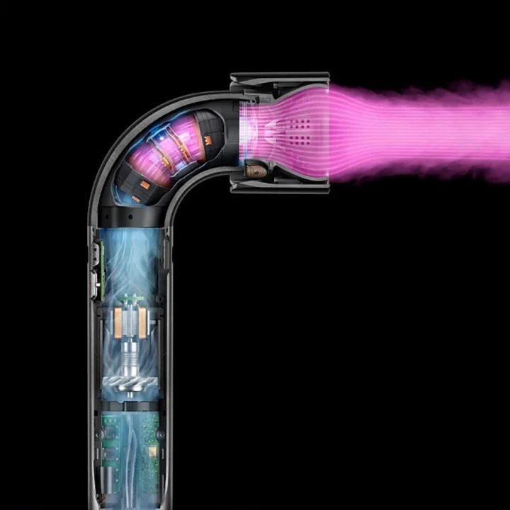 Фен для волос Dyson HD17  (Supersonic R Ceramic Pink/Rose Gold)