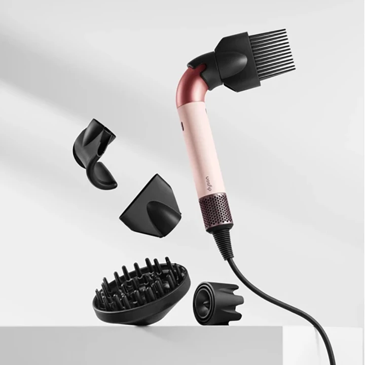 Фен для волос Dyson HD17  (Supersonic R Ceramic Pink/Rose Gold)