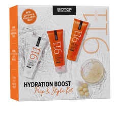 Набір для волосся Biotop (Nourish&Hydrate Boost Support 75 мл/75 мл/75 мл)
