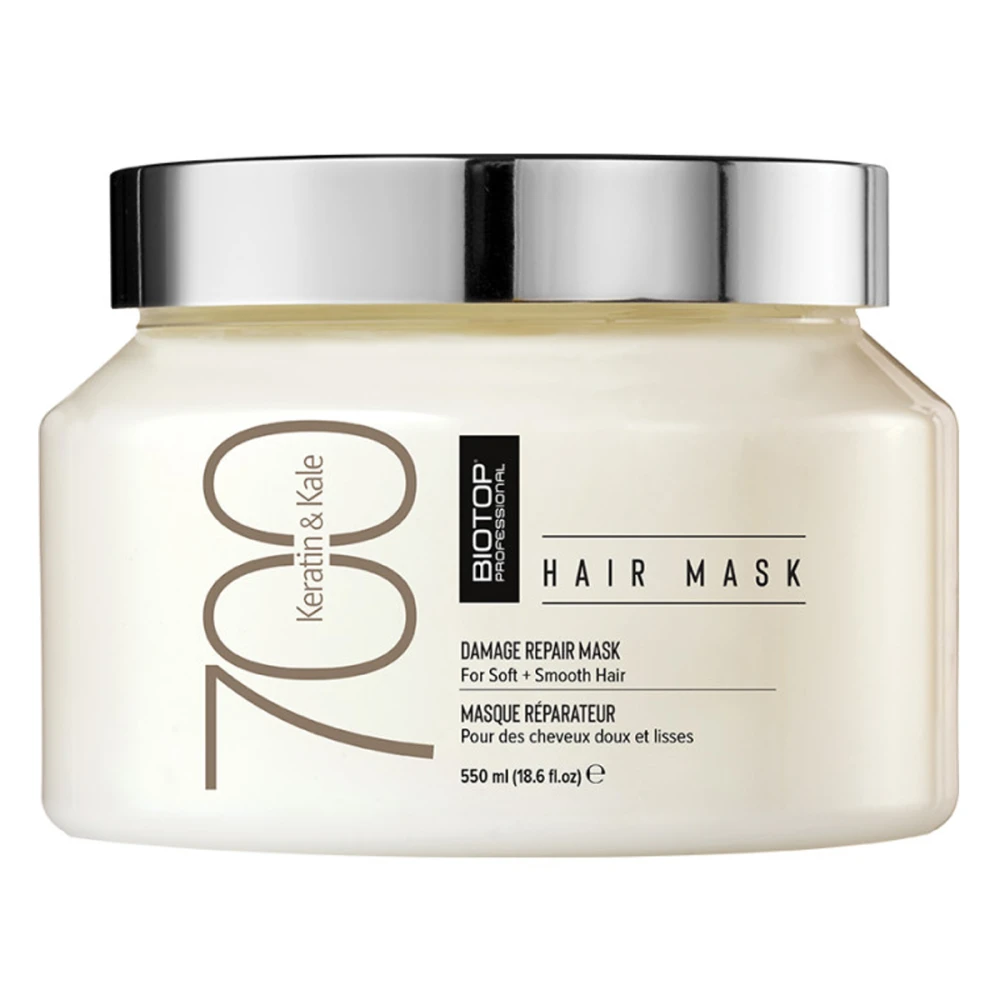 Маска для волосся Biotop (Keratin+Kale 550 мл)