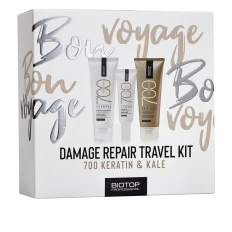Набор для волос Biotop (Travel Keratin+Kale 75 мл/75 мл/30 мл)