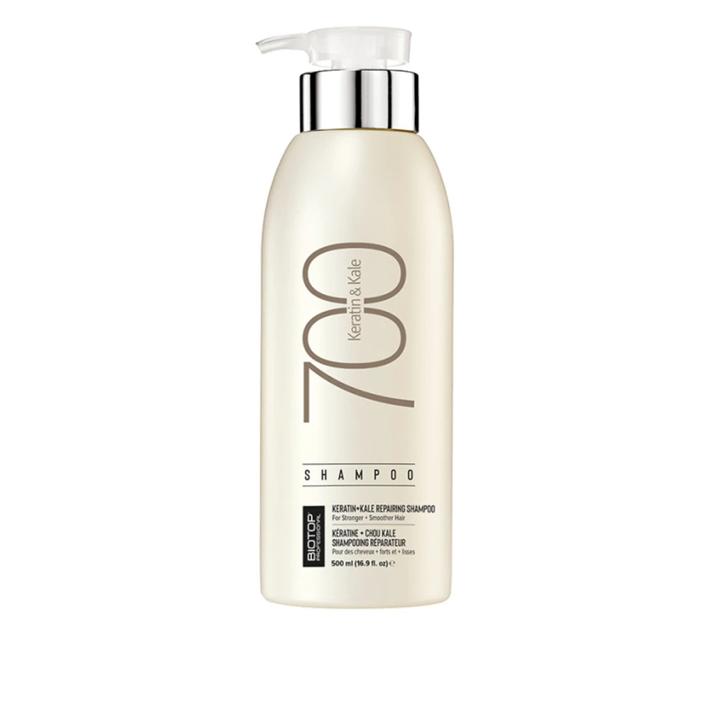 Шампунь для волос Biotop (Keratin+Kale 500 мл)