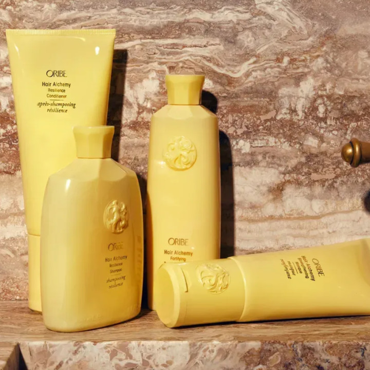 Маска для інтенсивного відновлення волосся Oribe Hair Alchemy Strengthening Masque 175 мл