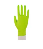 Перчатки нитриловые ABENA Салатовые 1 пара