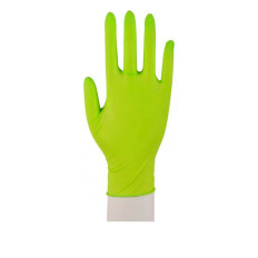 Перчатки нитриловые ABENA Салатовые 1 пара