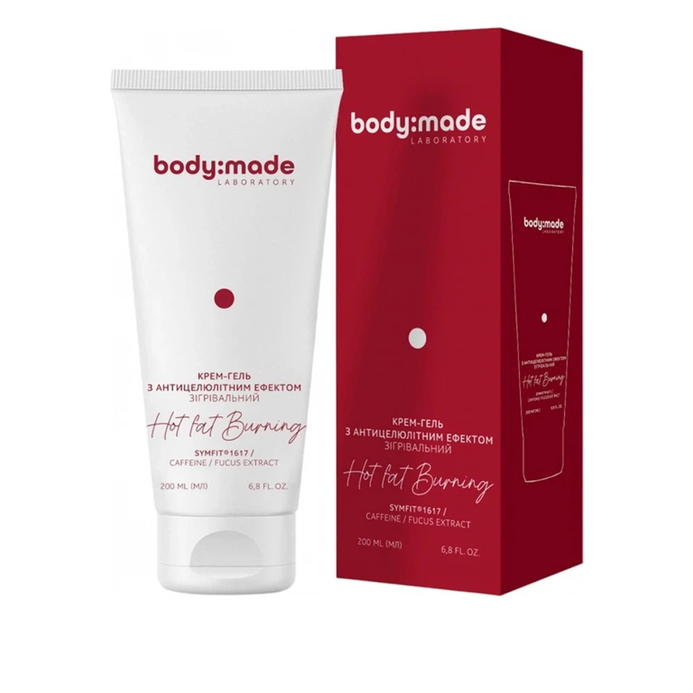 Крем-гель зігрівальний BodyMade (з антицелюлітним ефектом 200 мл)