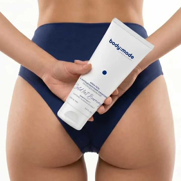 Крем-гель охолоджувальний BodyMade (з антицелюлітним ефектом 200 мл)
