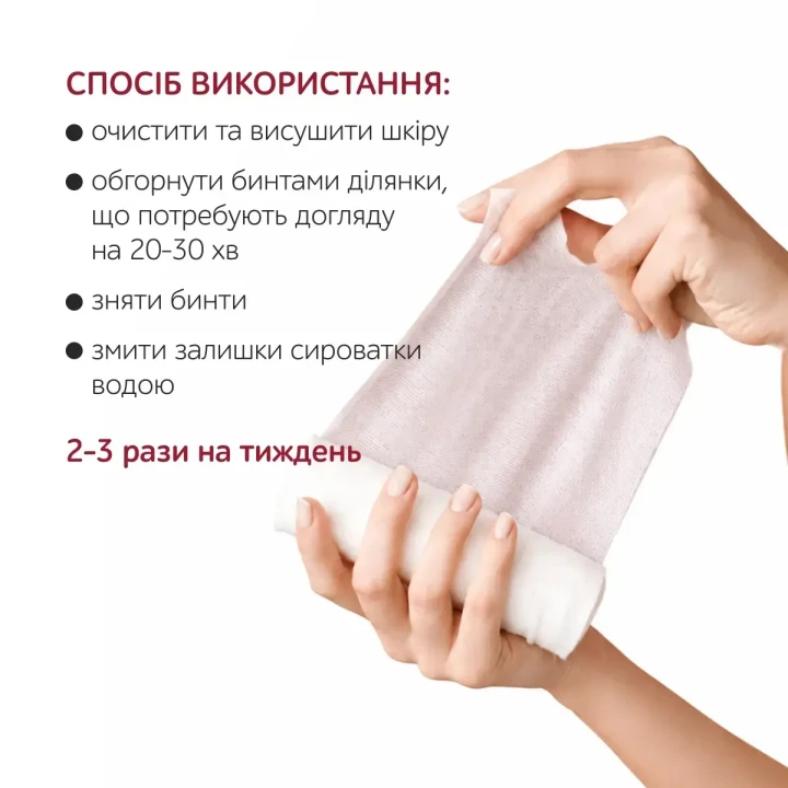 Обгортання бандажне зігрівальне BodyMade (з антицелюлітним ефектом 150 мл)