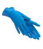 Рукавички нітрилові ABENA Сині 1 пара
